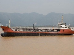 出售2007年造870吨近海化学品船