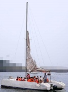 急售10米沿海双体帆船