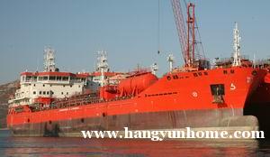 急售2012年造830吨沿海化学品盐酸液碱船