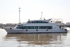 出售2014年27.8米沿海钢制豪华高速客船