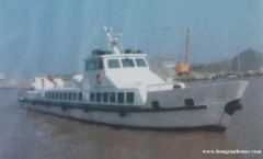出售2003年30.75米沿海钢制交通船