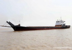 售：2009年沿海539T甲板驳船