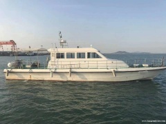 出售2009年造17米12人沿海玻璃钢游艇