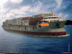 出售2019年造4305吨沿海敞口集装箱船