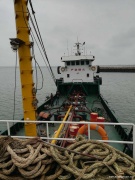 售：2010年沿海450T溢油回收船