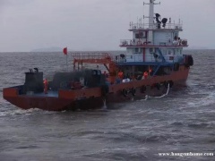 出售2012年造500吨近海抢险拖带溢油回收船