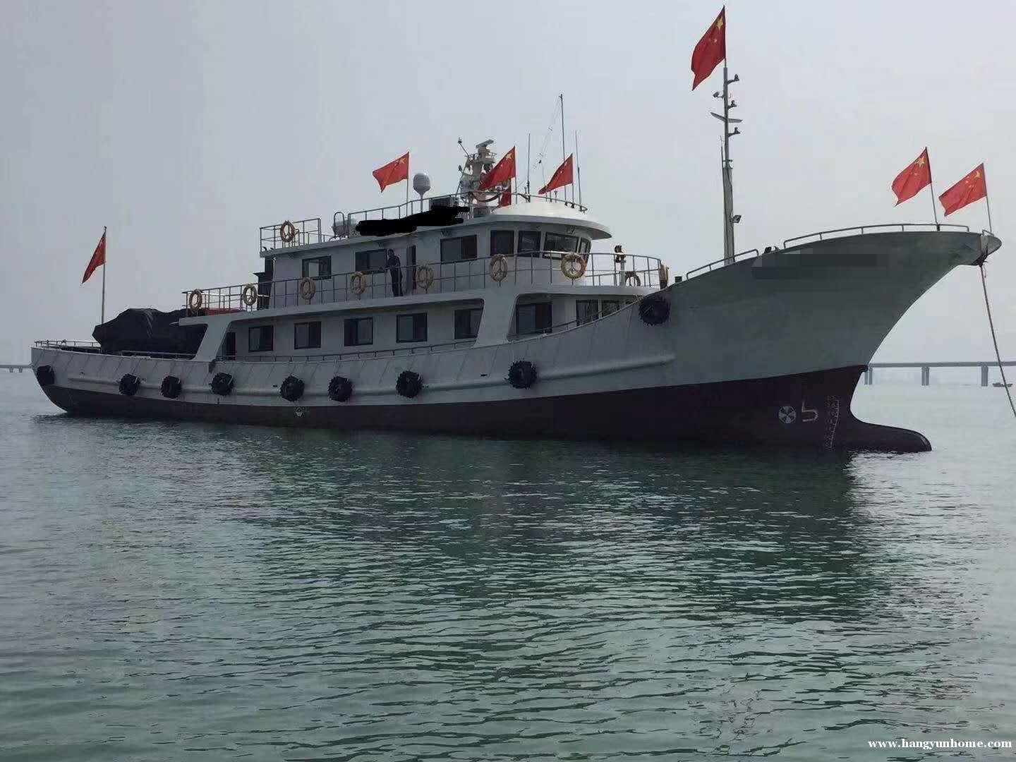 出售2017年造38米山东流刺网渔船