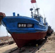出售2014年造14米鲁黄渔木质渔船