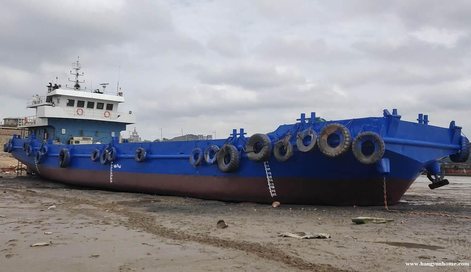 出售2015年造800吨沿海自航驳船