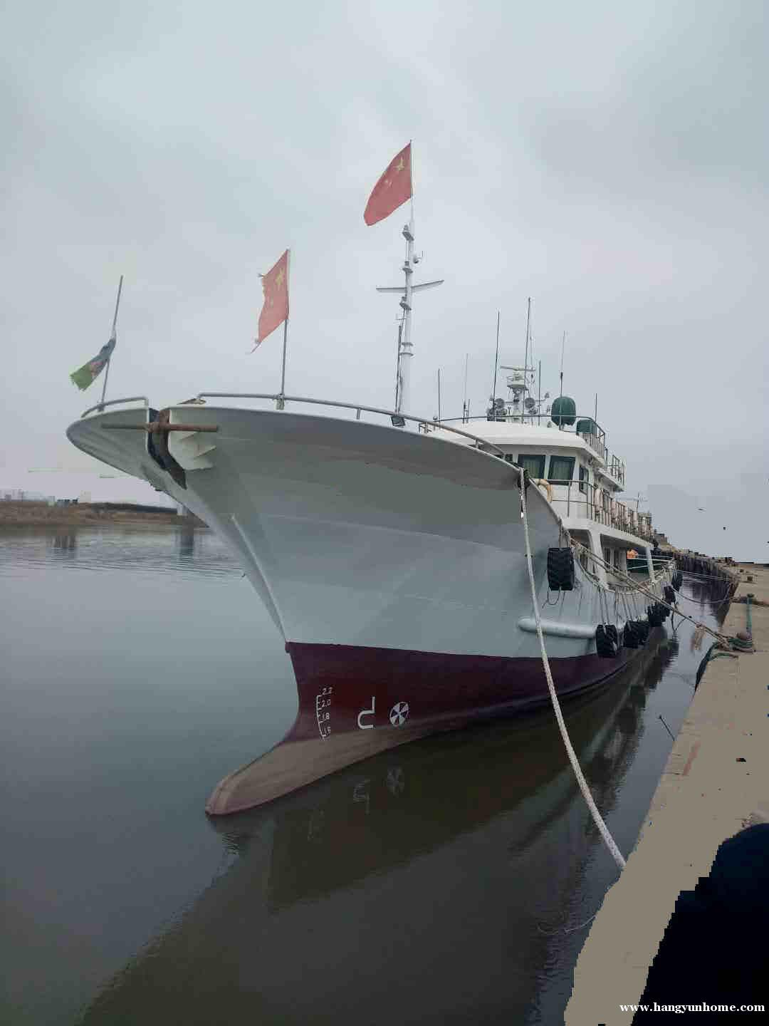 售：2017年沿海40米渔业证书休闲船