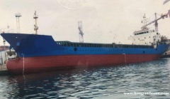 售：2009年近海4000吨多用途船