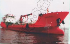出售2012年造415吨沿海双壳溢油污油回收船