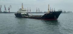 售：2008年沿海500吨双底单壳油船