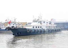 售：2017年近海33.6米钢制交通船