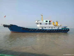 售：2016年报近海38米钢制交通船