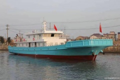 低价售：2020年近海40米钢制交通船