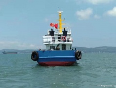 售：2017年近海33米双机辅助船