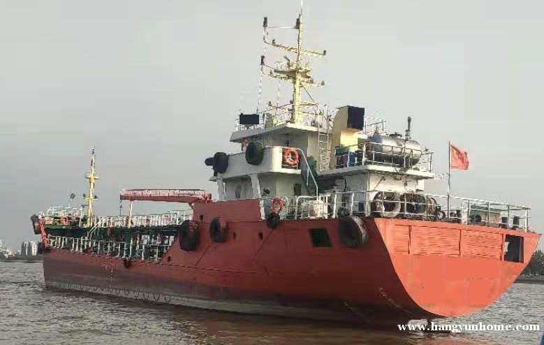 售：2020年沿海1000吨双壳油船