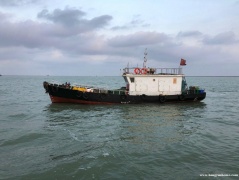 售;2014年沿海15.5米钢制小艇