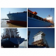 载重8710吨集装箱船舶