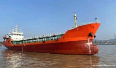售：2009年近海1000吨双壳油船