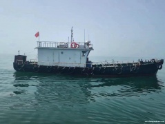 售：2014年沿海15.5米钢制小艇