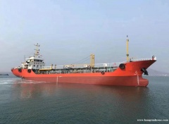 售：2017年沿海1000吨双壳油船